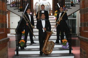 Tuba y trombones